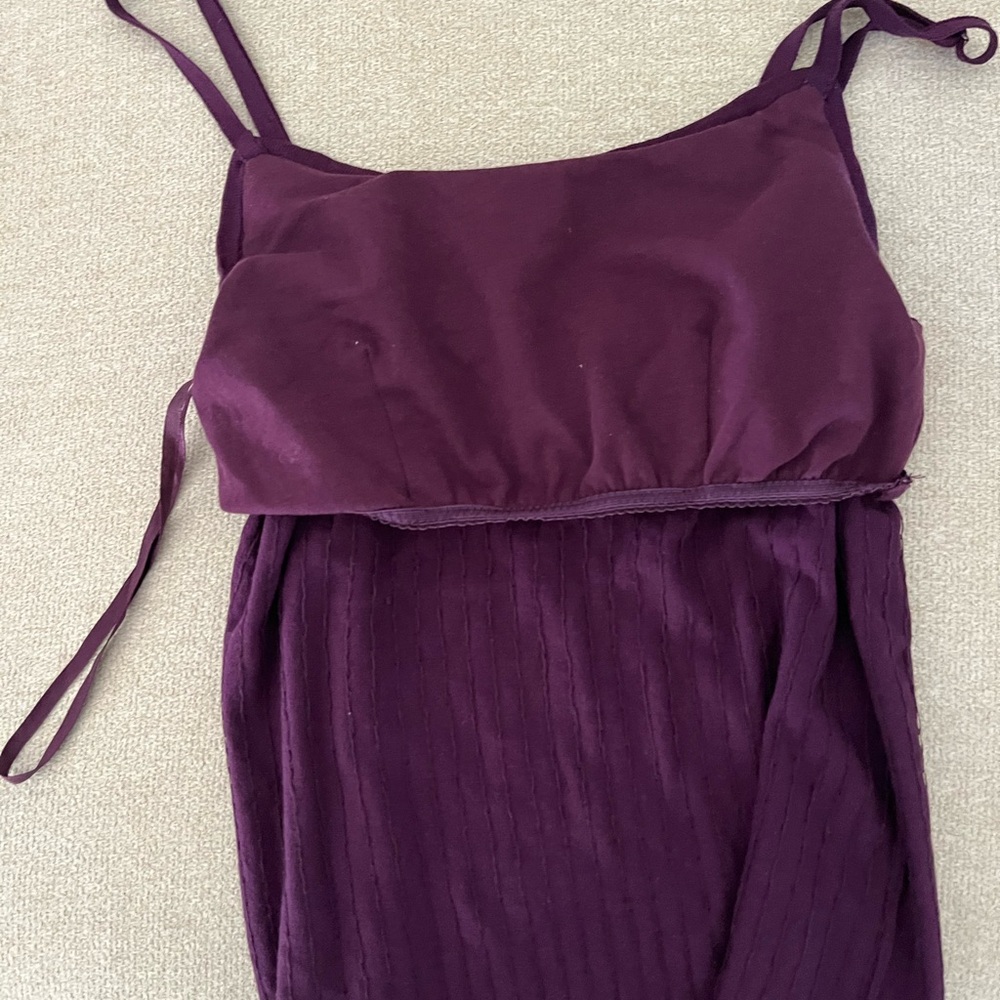 Sequin Purple Women's Top - Picture 2 of 4
